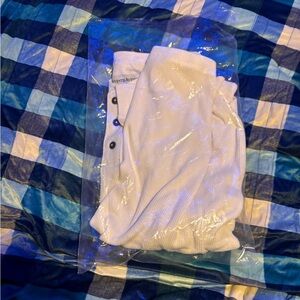 Seventh Avenue White Button-Up Shirt